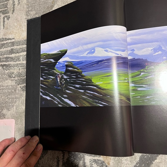 Skyrim collectors art and gaming guide - Picture 5 of 9